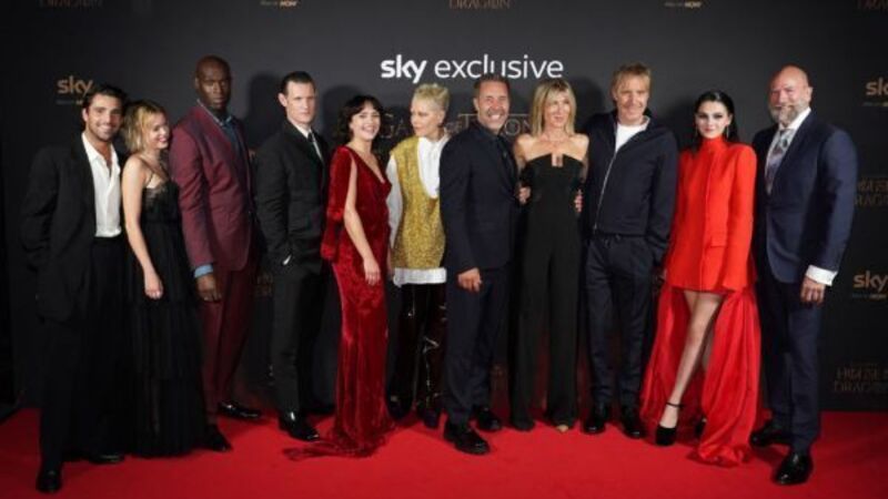 House Of The Dragon cast dazzle at UK premiere in London