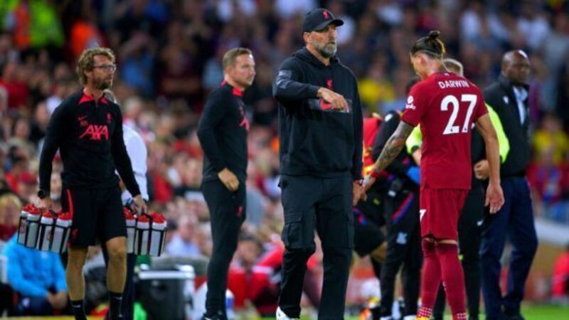 Darwin Nunez has time to learn from red card in Liverpool draw – Jurgen Klopp