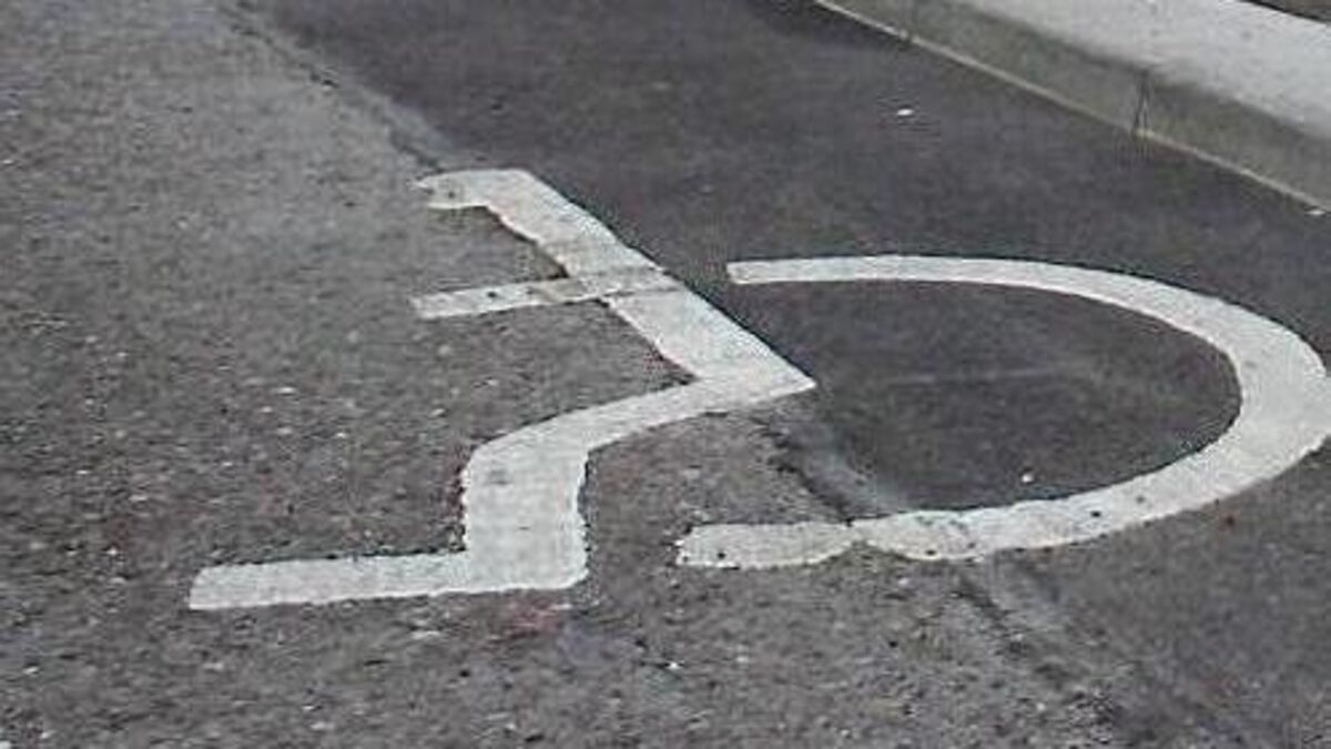 Fines issued for illegally parking in disabled spots increase in county Cork