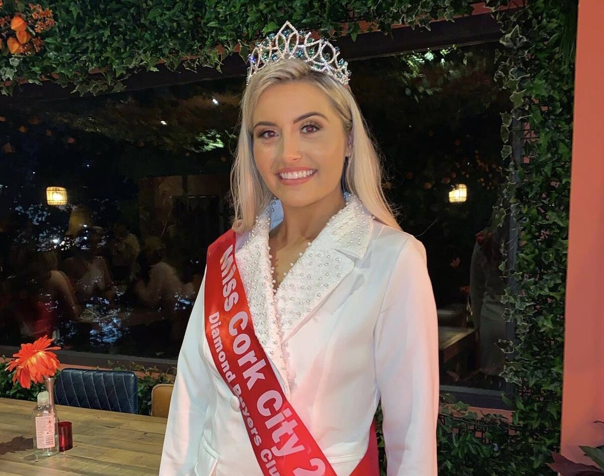 Miss Cork City Eve Mullins Miss Cork City Eve Mullins