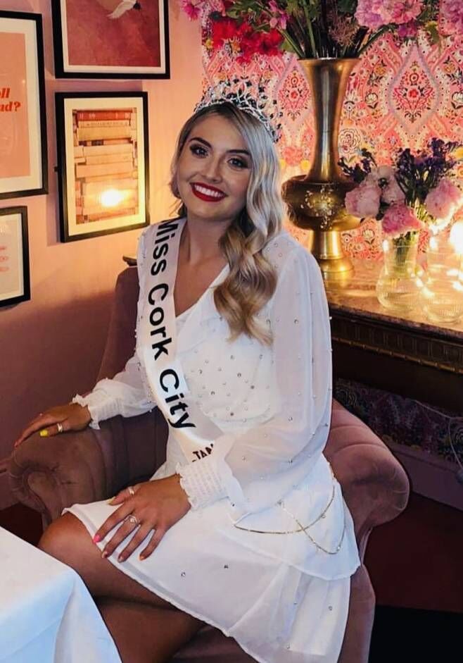 Eve Mullins (21) from Whitechurch was crowned Miss Cork City for the 75th Miss Ireland in association with TanOrganic Eve Mullins (21) from Whitechurch was crowned Miss Cork City for the 75th Miss Ireland in association with TanOrganic