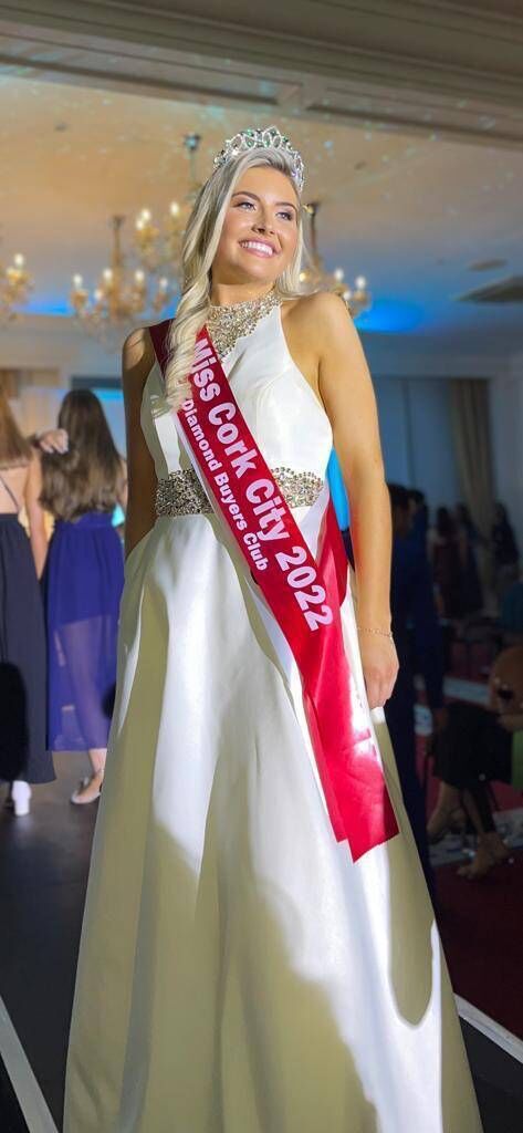 Miss Cork City Eve Mullins Miss Cork City Eve Mullins