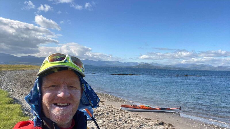 Cork man's gruelling 250km charity kayak trek for charity Cork man's gruelling 250km charity kayak trek for charity