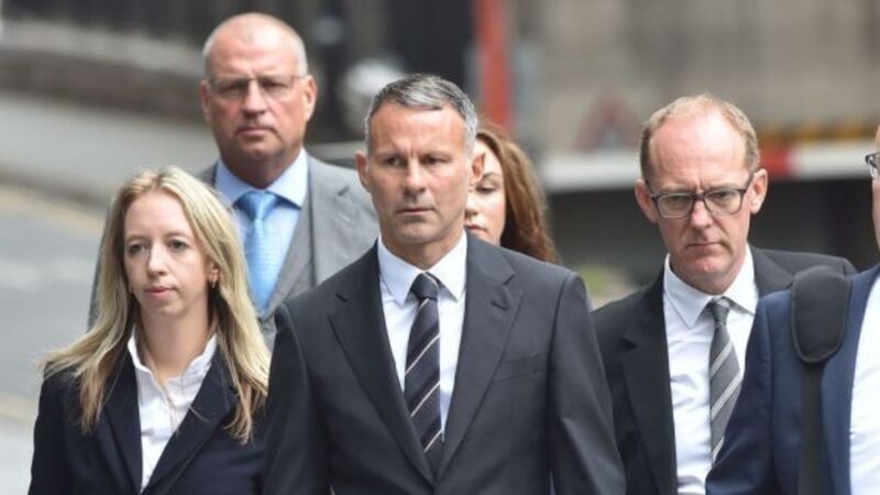 Ryan Giggs admits he is a 'flirt by nature' and has never been faithful in relationships