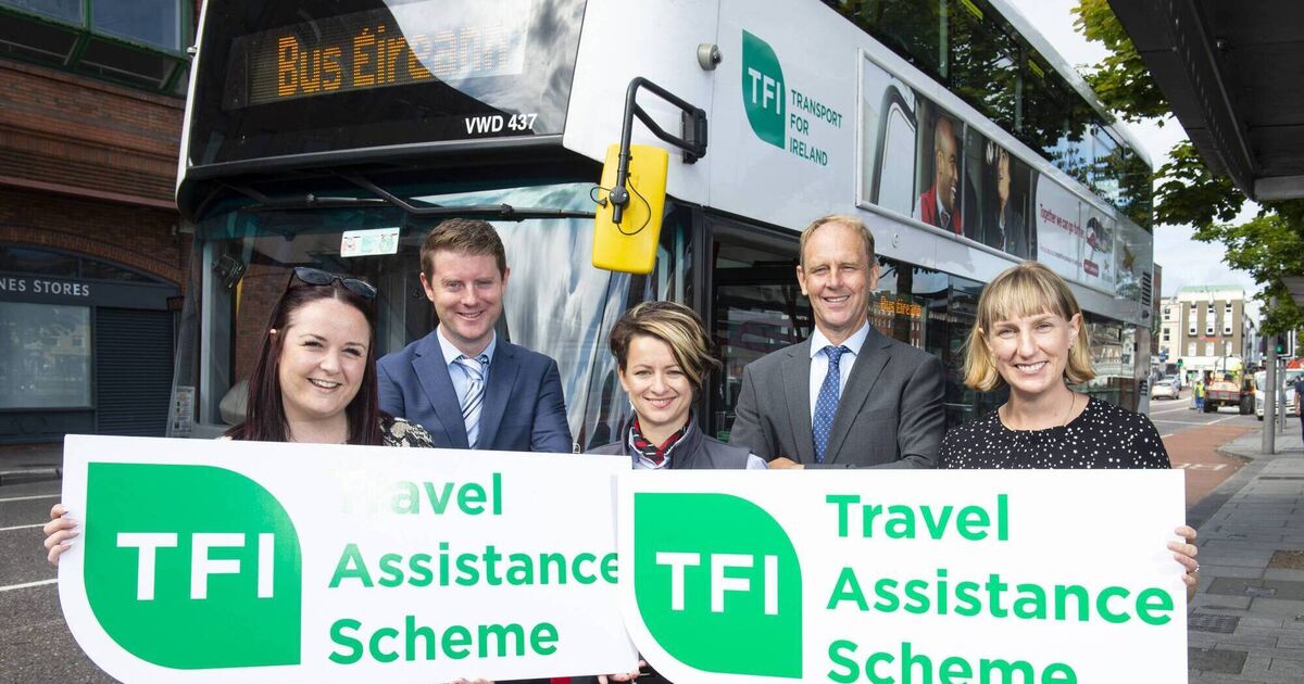 New Cork scheme to give those with disabilities 'confidence to use public transport' - Vimarsana News