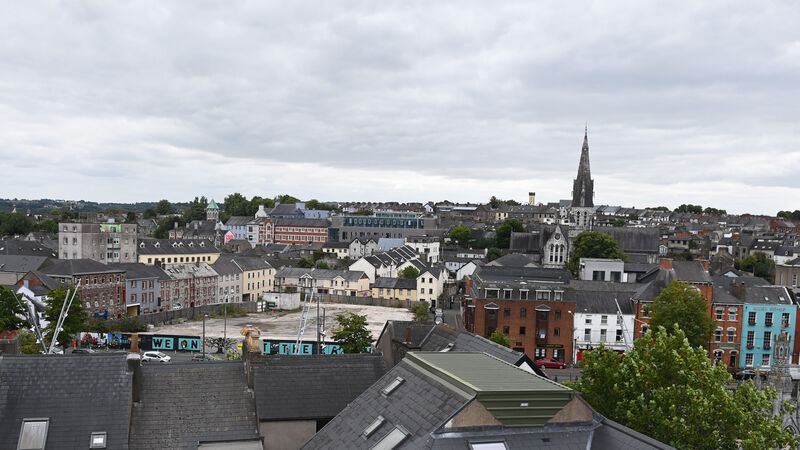 Calls for old tax office site in Cork city to be used as amenity space if development stalls further Calls for old tax office site in Cork city to be used as amenity space if development stalls further