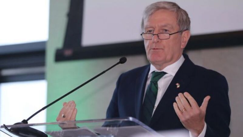 Daniel Mulhall reflects on five years as Irish Ambassador to the United States Daniel Mulhall reflects on five years as Irish Ambassador to the United States