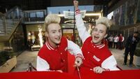 Jedward open new Dublin city centre Krispy Kreme store