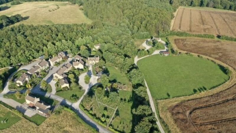 Emmerdale aerial photos unveiled as soap celebrates 50th anniversary