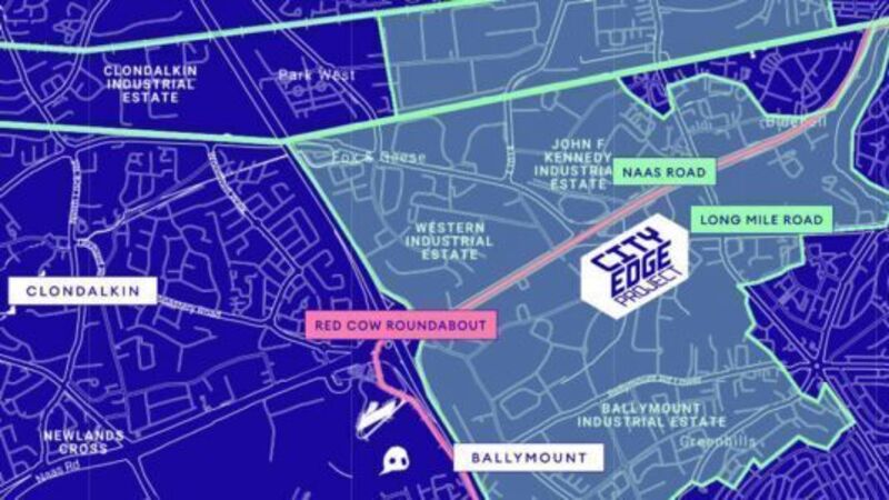 Plan revealed for car-free west Dublin town with 40,000 homes