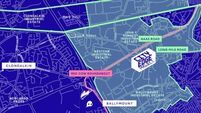 Plan revealed for car-free west Dublin town with 40,000 homes