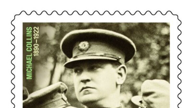 An Post launches stamp to mark centenary of Michael Collins' death