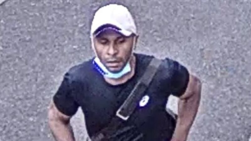 ‘Dangerous’ man seen fleeing scene of mobility scooter attack sought by police ‘Dangerous’ man seen fleeing scene of mobility scooter attack sought by police