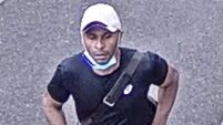 ‘Dangerous’ man seen fleeing scene of mobility scooter attack sought by police