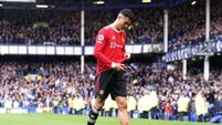 Cristiano Ronaldo given police caution after incident at Everton match