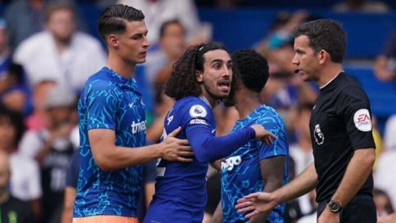 Marc Cucurella vows to never cut hair and has ‘no problem’ with Cristian Romero