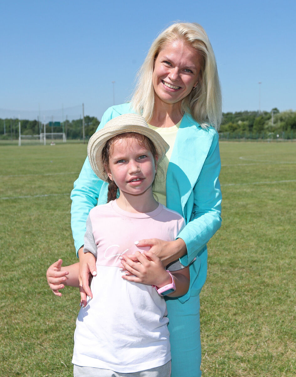 Zlata and Zarina Ursak. Picture: Jim Coughlan
Zlata and Zarina Ursak. Picture: Jim Coughlan