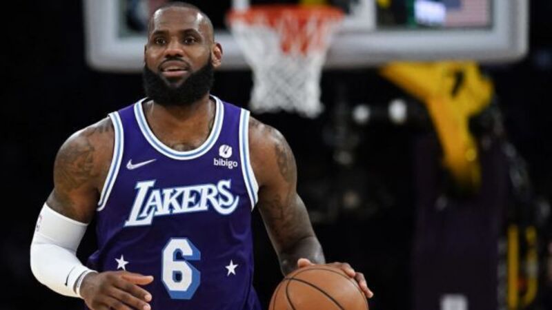 LeBron James to remain Los Angeles Laker with $97.1m contract extension LeBron James to remain Los Angeles Laker with $97.1m contract extension