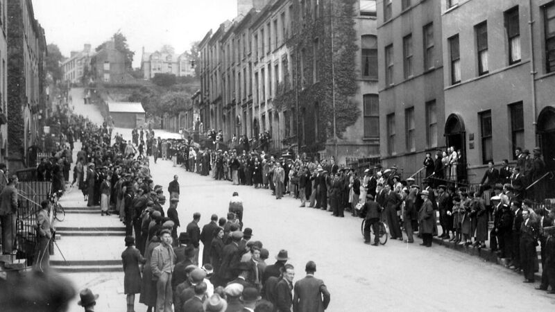 Memories of a Cork cycling Messenger Boy in the 60s
