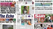 What the papers say: Thursday's front pages