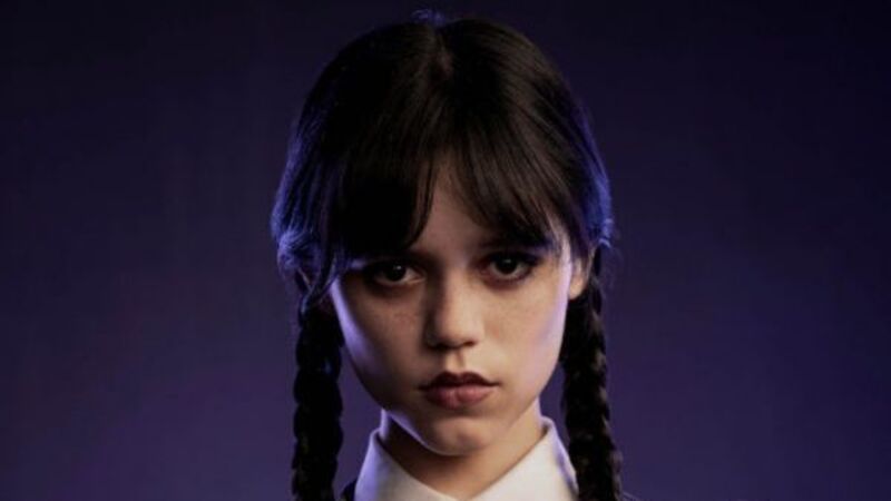Jenna Ortega embodies Wednesday Addams in teaser for Netflix’s spin-off series