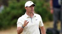Rory McIlroy hails ‘alpha’ figure Tiger Woods after players meet to discuss LIV