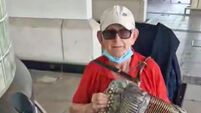 Footage shows Thomas O'Halloran busking for Ukraine months before attack