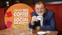 Brendan Gleeson backs coffee morning for ‘life-affirming’ hospices