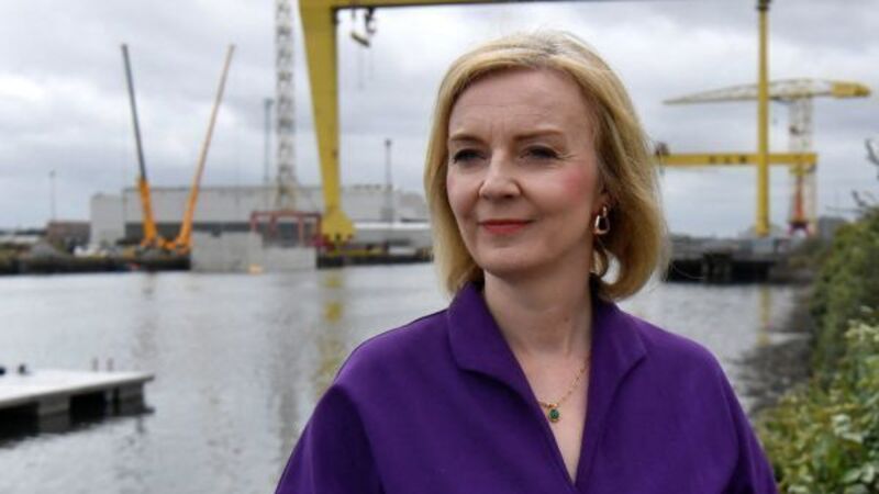 David Trimble’s widow backs Liz Truss in Tory leadership race