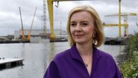 David Trimble’s widow backs Liz Truss in Tory leadership race