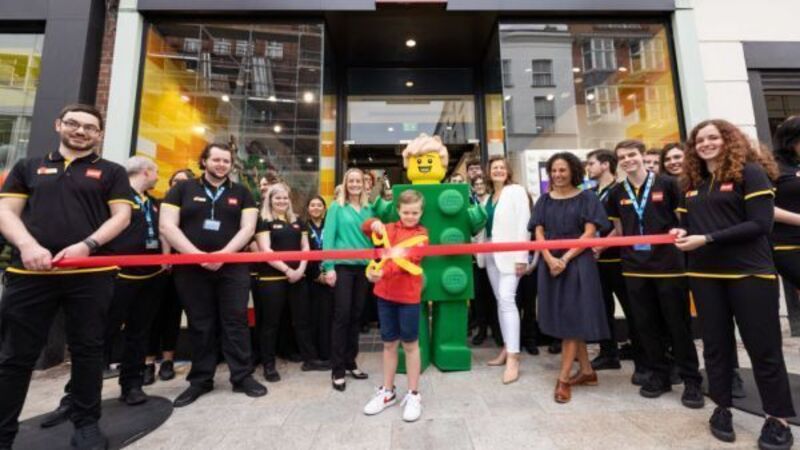 Ireland's first Lego store opens in Dublin
