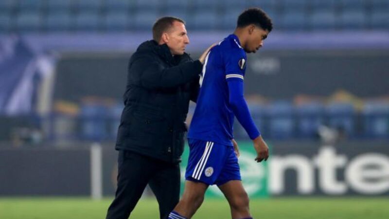 Brendan Rodgers does not expect Wesley Fofana to be leaving Leicester Brendan Rodgers does not expect Wesley Fofana to be leaving Leicester