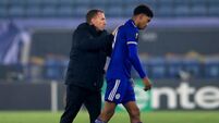 Brendan Rodgers does not expect Wesley Fofana to be leaving Leicester
