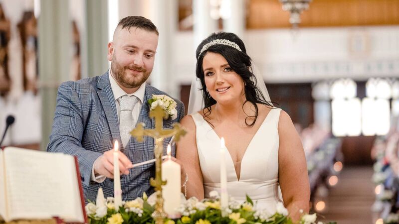 Wedding of the Week: Love blossomed for Cork couple