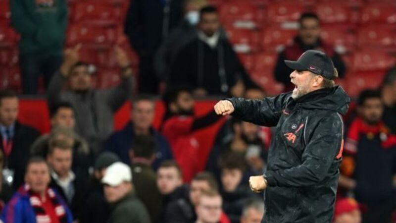 Jurgen Klopp: Last season’s Man Utd thrashings will not help Liverpool on Monday