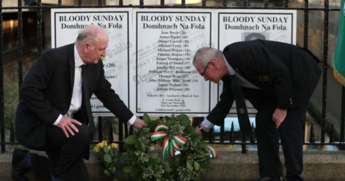 Historic Dublin bridge may be renamed Bloody Sunday Bridge - Vimarsana News