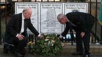 Historic Dublin bridge may be renamed Bloody Sunday Bridge