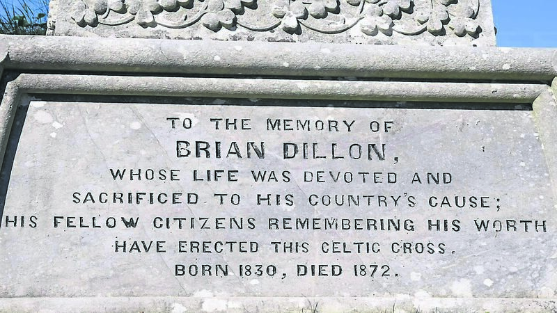 Cork Fenian Brian Dillon had a lion’s heart in a small, sickly body