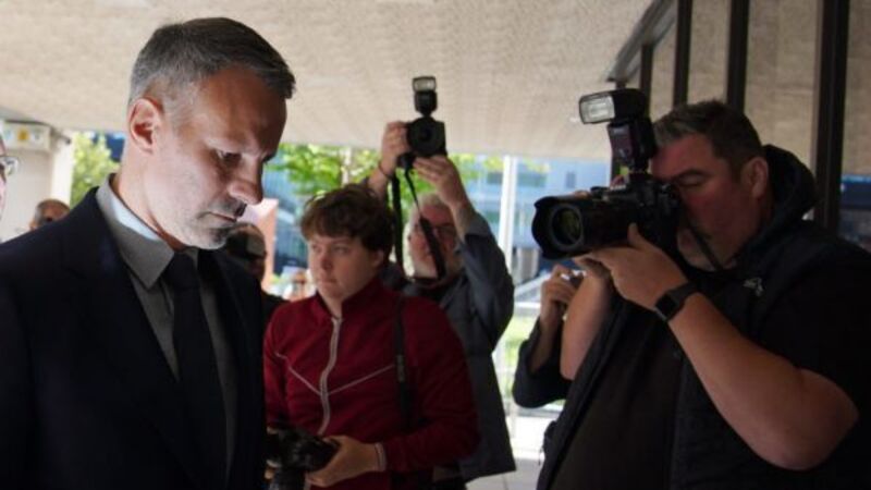 Letter written by Giggs’ ex-partner days before alleged assault read to jurors Letter written by Giggs’ ex-partner days before alleged assault read to jurors