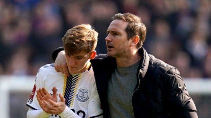He’s an Everton player: Frank Lampard not looking to sell Anthony Gordon