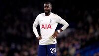 Tottenham midfielder Tanguy Ndombele joins Napoli on loan for rest of season