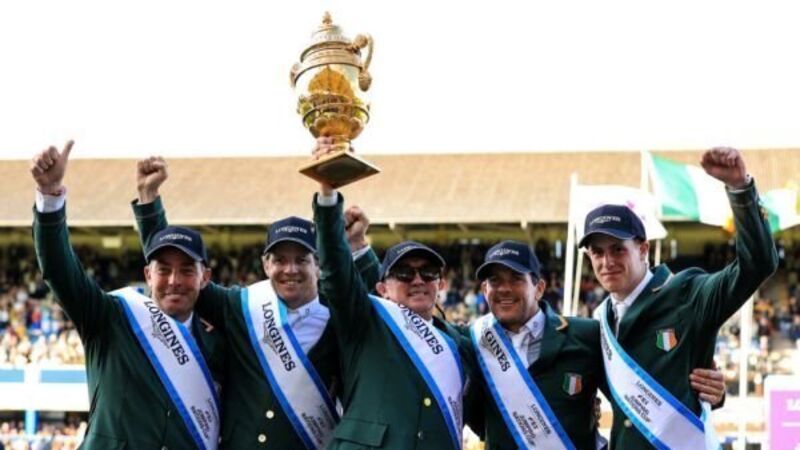 Ireland claim Aga Khan after jump-off against France