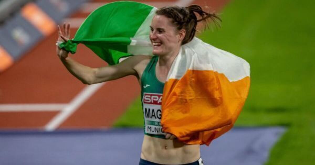 Ciara Mageean claims silver medal in European 1,500m - Vimarsana News