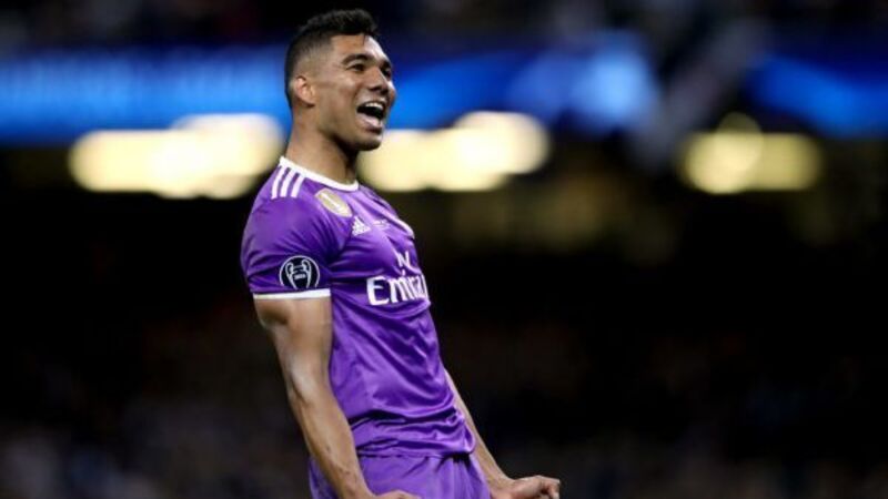 Manchester United agree deal for Real Madrid midfielder Casemiro Manchester United agree deal for Real Madrid midfielder Casemiro