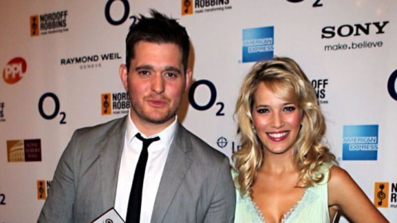 Michael Buble and Luisana Lopilato welcome fourth child