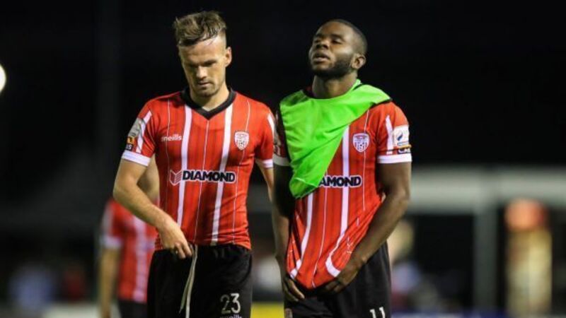 LOI: Draw sees Derry lose ground in title race LOI: Draw sees Derry lose ground in title race