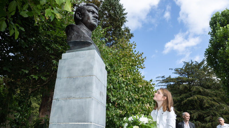 Coveney: Michael Collins would be  'extraordinarily proud' of Ireland but would demand more action on homelessness