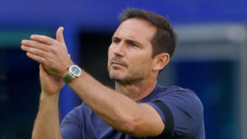 Frank Lampard left with mixed emotions after Everton secure first point