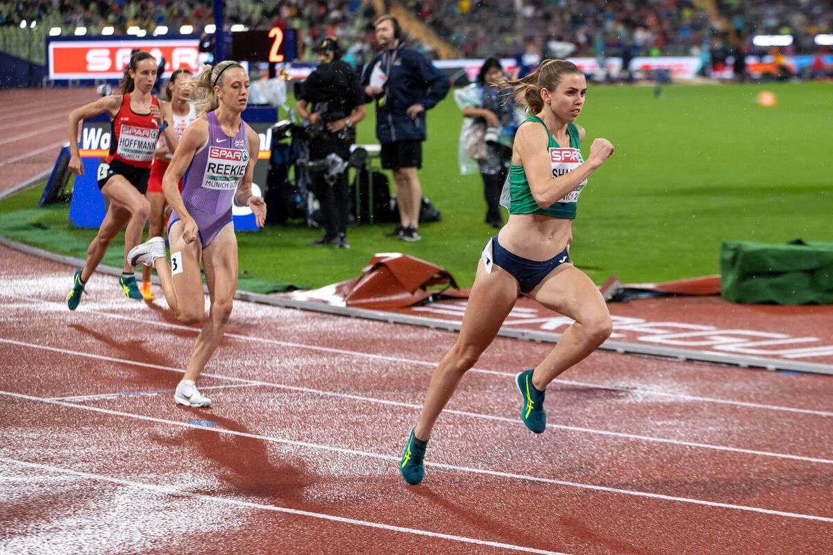 Ireland’s Louise Shanahan on the move. Picture: INPHO/Morgan Treacy Ireland’s Louise Shanahan on the move. Picture: INPHO/Morgan Treacy