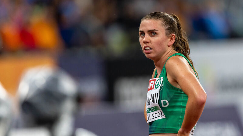 Cork athletes Louise Shanahan and Phil Healy will learn from final disappointment Cork athletes Louise Shanahan and Phil Healy will learn from final disappointment